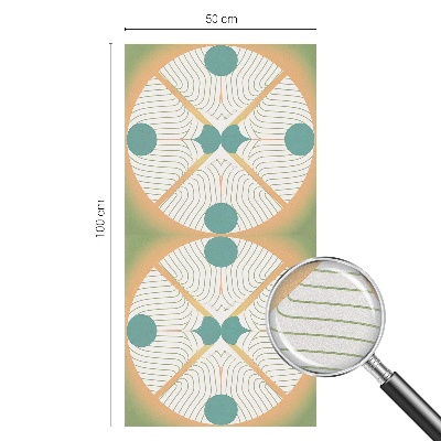 Dekorativna folija za staklo Geometrijska harmonija