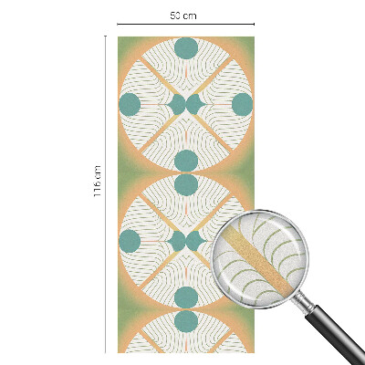 Dekorativna folija za staklo Geometrijska harmonija