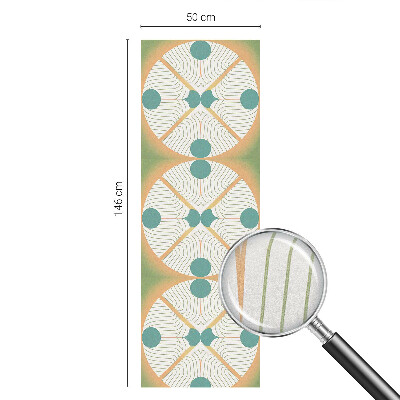 Dekorativna folija za staklo Geometrijska harmonija