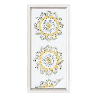 Dekorativna folija za staklo Šarene mandale