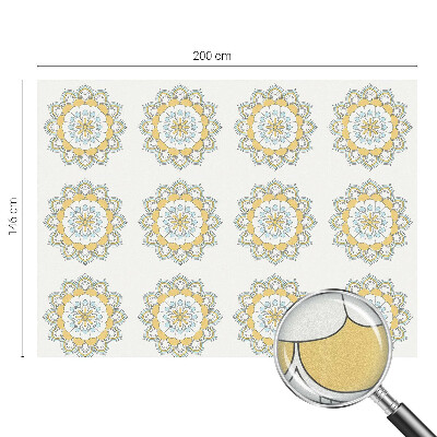 Dekorativna folija za staklo Šarene mandale