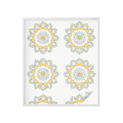 Dekorativna folija za staklo Šarene mandale