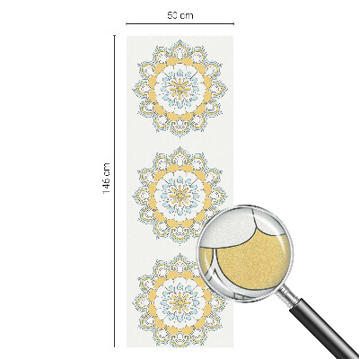 Dekorativna folija za staklo Šarene mandale