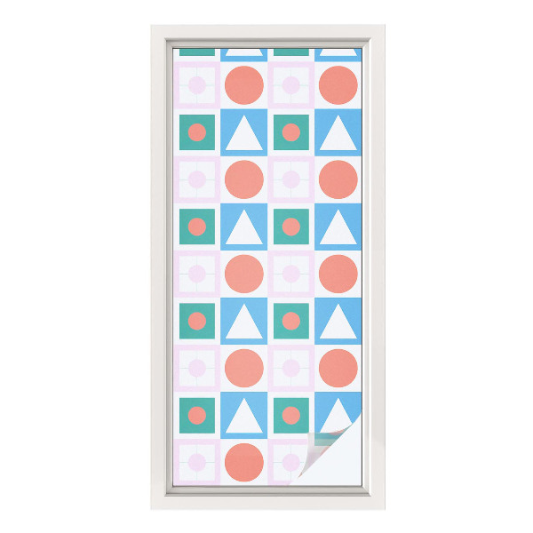 Folija za zaštitu od pogleda Apstraktni uzorci