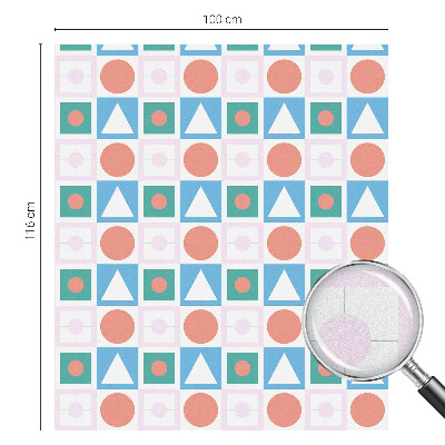 Folija za zaštitu od pogleda Apstraktni uzorci