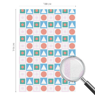 Folija za zaštitu od pogleda Apstraktni uzorci