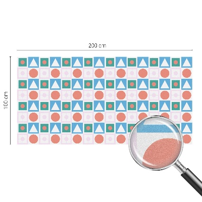 Folija za zaštitu od pogleda Apstraktni uzorci