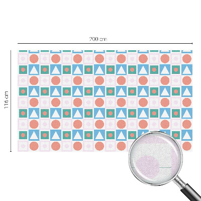 Folija za zaštitu od pogleda Apstraktni uzorci