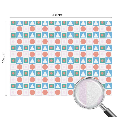 Folija za zaštitu od pogleda Apstraktni uzorci