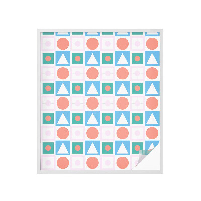 Folija za zaštitu od pogleda Apstraktni uzorci