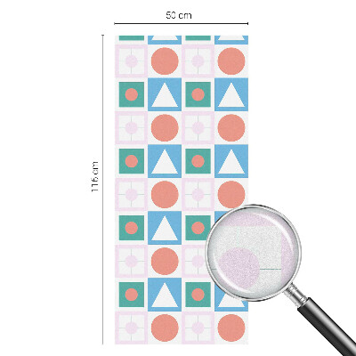 Folija za zaštitu od pogleda Apstraktni uzorci