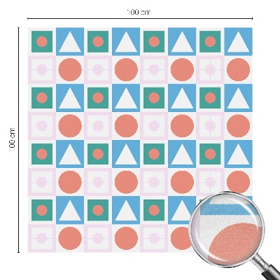 Folija za zaštitu od pogleda Apstraktni uzorci