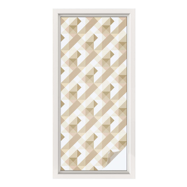 Folija za zaštitu od pogleda Trokutasti uzorci