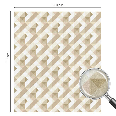 Folija za zaštitu od pogleda Trokutasti uzorci