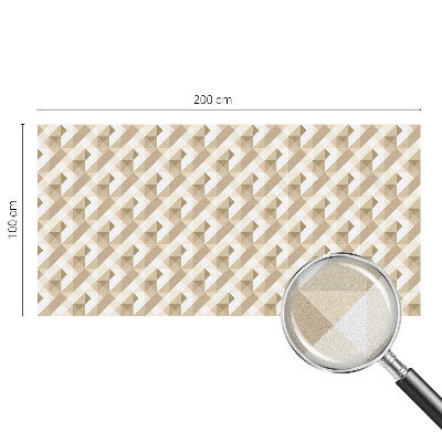 Folija za zaštitu od pogleda Trokutasti uzorci