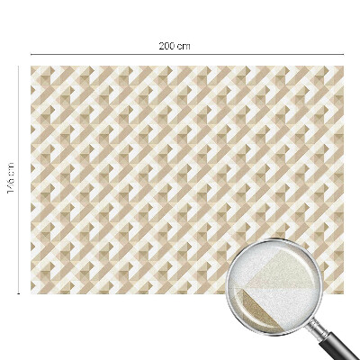 Folija za zaštitu od pogleda Trokutasti uzorci