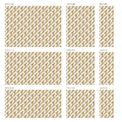 Folija za zaštitu od pogleda Trokutasti uzorci