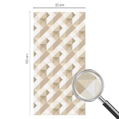 Folija za zaštitu od pogleda Trokutasti uzorci