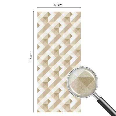 Folija za zaštitu od pogleda Trokutasti uzorci