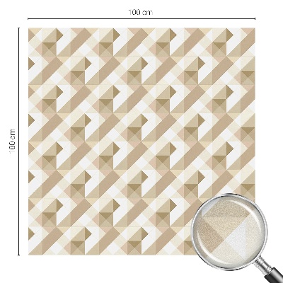 Folija za zaštitu od pogleda Trokutasti uzorci