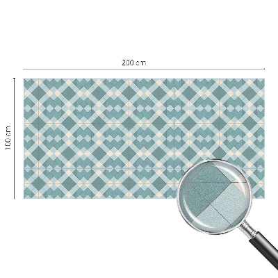 Samoljepljiva folija za staklo vitraj Geometrijski uzorci