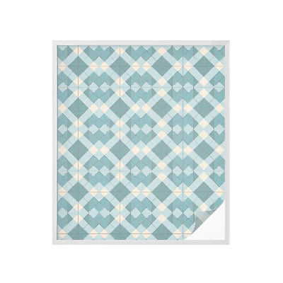 Samoljepljiva folija za staklo vitraj Geometrijski uzorci