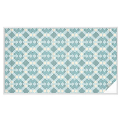 Samoljepljiva folija za staklo vitraj Geometrijski uzorci