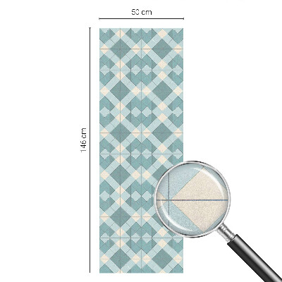 Samoljepljiva folija za staklo vitraj Geometrijski uzorci