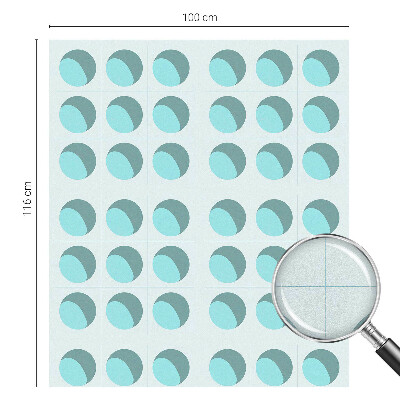 Folija za prozore zaštita od pogleda Moderni kotači