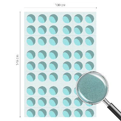 Folija za prozore zaštita od pogleda Moderni kotači