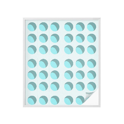 Folija za prozore zaštita od pogleda Moderni kotači