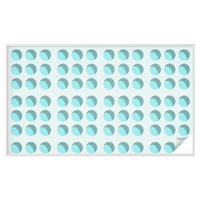 Folija za prozore zaštita od pogleda Moderni kotači