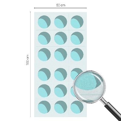 Folija za prozore zaštita od pogleda Moderni kotači