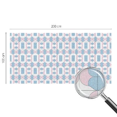 Folija za zaštitu od pogleda Pastelni uzorci