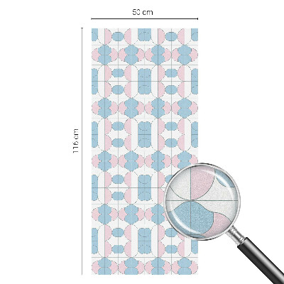 Folija za zaštitu od pogleda Pastelni uzorci
