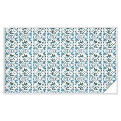 Folija za prozore zaštita od pogleda Plavo cvijeće