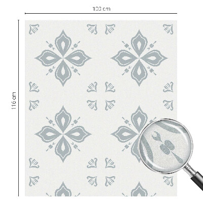 Dekorativna folija za staklo Geometrijska simetrija