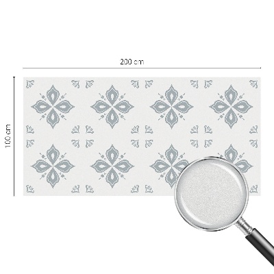 Dekorativna folija za staklo Geometrijska simetrija