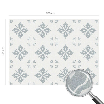 Dekorativna folija za staklo Geometrijska simetrija