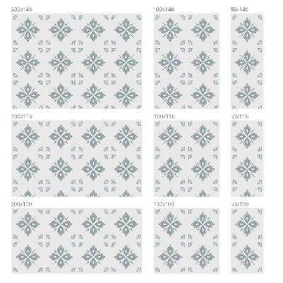 Dekorativna folija za staklo Geometrijska simetrija