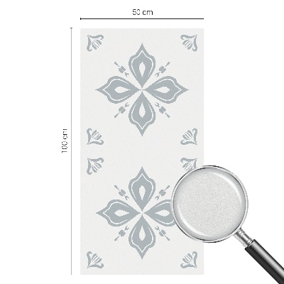 Dekorativna folija za staklo Geometrijska simetrija