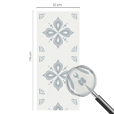 Dekorativna folija za staklo Geometrijska simetrija