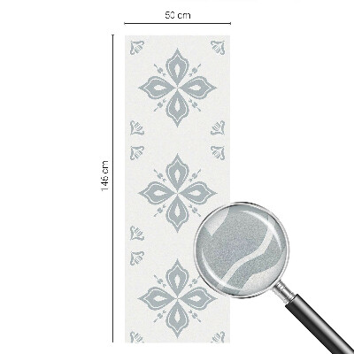 Dekorativna folija za staklo Geometrijska simetrija