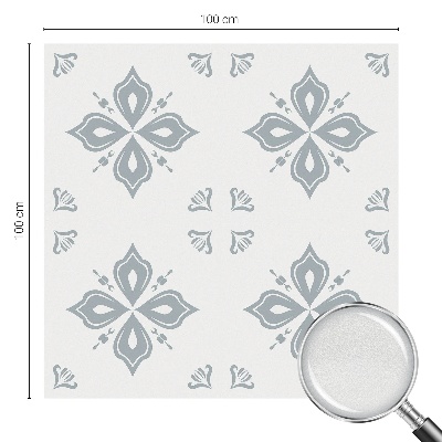 Dekorativna folija za staklo Geometrijska simetrija