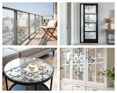 Folija za zaštitu od pogleda Klasični ukras