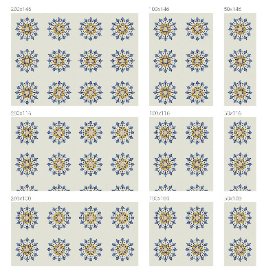 Folija za prozore zaštita od pogleda Dekorativna mandala