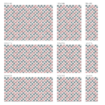 Mliječna folija za staklo vitraj Pastelni uzorci