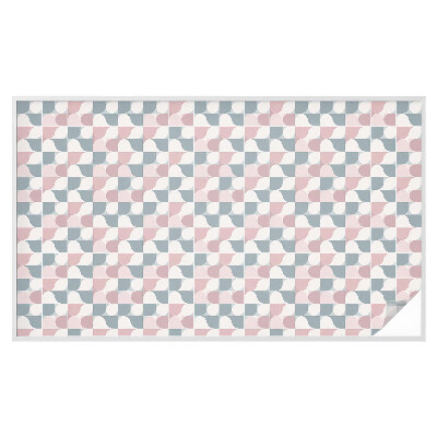 Mliječna folija za staklo vitraj Pastelni uzorci