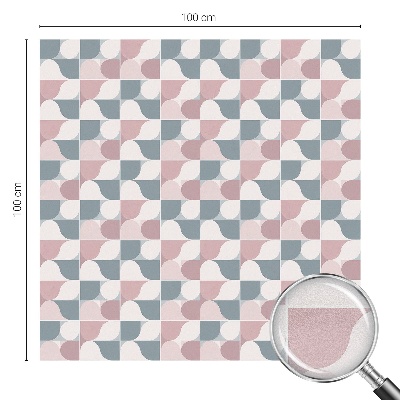 Mliječna folija za staklo vitraj Pastelni uzorci