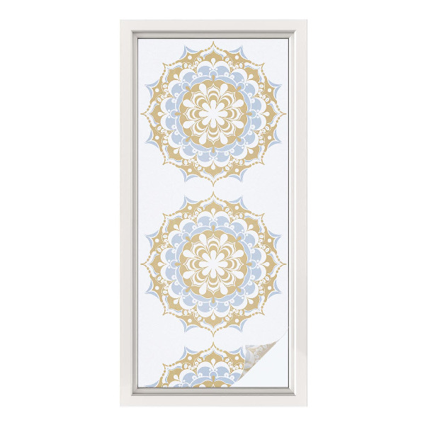 Dekorativna folija za staklo Boho mandale